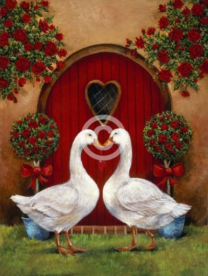Valentine Ducks